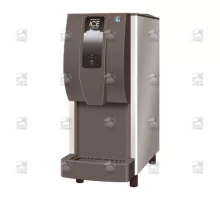 Ice maker and dispenser 125 kg/24 h, ice and water, push button