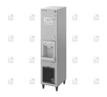 Ice maker and dispenser 43 kg/24 h