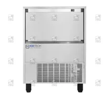 Full dice ice machine 99 kg/24h