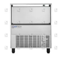 Full dice ice machine 145 kg/24h