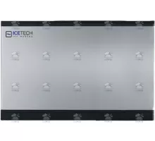 Full dice ice machine 220 kg/24h