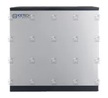 Full dice ice machine 405 kg/24h