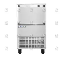 Full dice ice machine 45 kg/24h