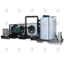 Flake ice machine 10000 kg/24h