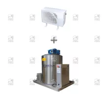 Flake ice machine 1500 kg/24h