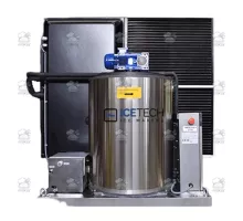 Flake ice machine 2000 kg/24h