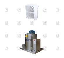 Flake ice machine 2000 kg/24h