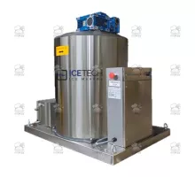 Flake ice machine 2000 kg/24h
