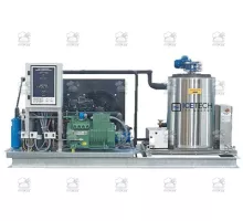 Flake ice machine 3000 kg/24h