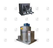 Flake ice machine 3000 kg/24h