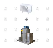 Flake ice machine 400 kg/24h