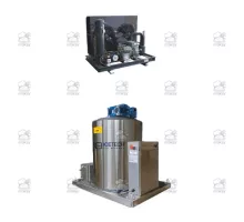 Flake ice machine 5000 kg/24h
