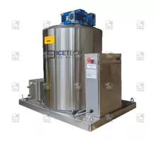 Flake ice machine 5000 kg/24h