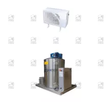 Pārslu ledus ģenerators 600 kg/24h