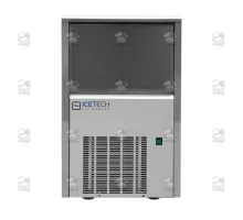 Kubveida ledus ģenerators 37 kg/24h