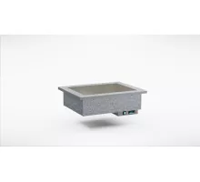 Drop in hot basin for 2 GN-containers