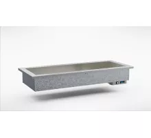 Drop in hot basin for 4 GN-containers