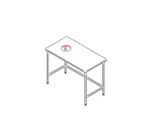 Atkritumu caurums 200 mm