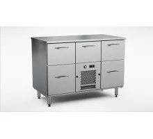 Aukstais skapis dzērieniem 1200 mm, 5 atvilktnes