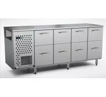 Aukstais skapis dzērieniem 2000 mm, 8 atvilktnes