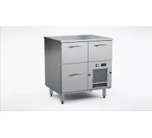 Aukstais skapis dzērieniem 800 mm, 3 atvilktnes