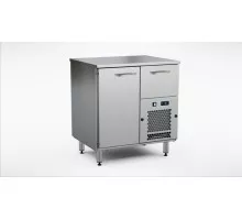 Aukstais skapis dzērieniem 800 mm, 1 durvis, 1 atvilktne