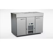 Aukstais skapis ar aukstu izlietni 1200 mm, 2 durvis