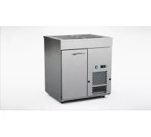 Cold cupboard with ventilated cold basin 800mm, 1 door