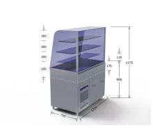 Aukstā vitrīna Liisa 1200mm