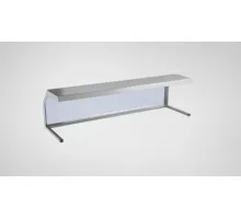 Ārējā virsma nat-1200, Inox baltic, NAT-1200