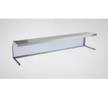 Ārējā virsma nat-1600, Inox baltic, NAT-1600