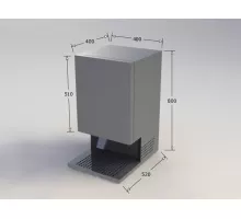 Диспенсер для молока (20 л) с одним краном