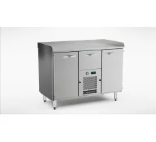 Стол для приготовления пиццы 1200 мм, 2 дверцы, 1 ящик