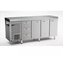 Холодильные столы для пиццы pzk-2033, Inox baltic, PZK-2033