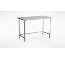 Stainless steel worktable (500-1400mm), Inox baltic, TL (500-1400mm)