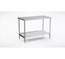 Стол из нержавеющей стали 1000 мм.