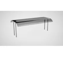 Augšējā virsma 1200 mm