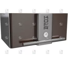 Тепловой шкаф для угольной печи, для серии 301, 712x565x527 mm, коричневый