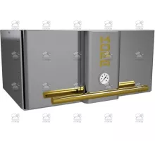 Тепловой шкаф для угольной печи, для серии 301, 712x565x527 mm, хромированный