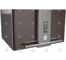 Тепловой шкаф для угольной печи, для серии 401, 712x716x627 mm, коричневый