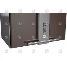 Тепловой шкаф для угольной печи, для серии 501, 912x716x627 mm, коричневый