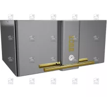 Тепловой шкаф для угольной печи, для серии 501, 912x716x627 mm, хромированный