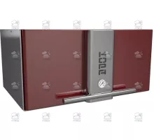 Тепловой шкаф для угольной печи, для серии 501, 912x716x627 mm, красный