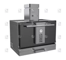 Charcoal oven, 712x548x890 mm