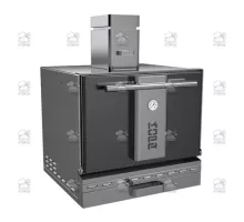 Charcoal oven, 712x697x1104 mm