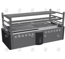 Charcoal robata grill, 1440x686x700 mm