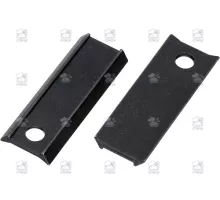 Сменные лезвия Unger D114, винтовые, INOX, 12 шт.