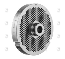 Gaļas mašīnas disks Enterprise 22, Ø83 mm, caurumi 2 mm, LL Super, ar vītni