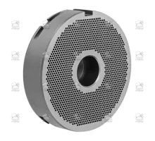 Решётка мясорубки Unger G160, Ø160 мм, отверстия 2.5 мм, толщина 30 мм