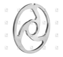 Priekšgriešanas disks Unger E130, Ø130 mm, biezums 6 mm, sirpjveida, 3 šķērssienas, centrs Ø32 mm